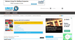 Desktop Screenshot of linux-community.de